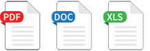 Document list file types